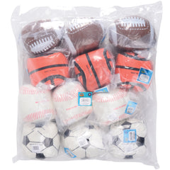 Asst Sports Balls - 12 Count