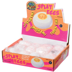 Splat Eggs - 12 Count