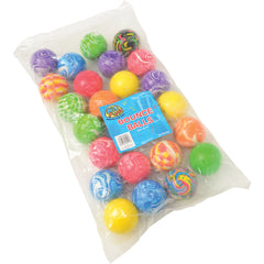 60Mm Ball Asst/25 Per Pkg - 25 Count