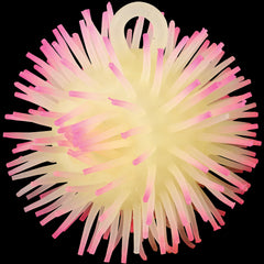 Glow In Dark Puffer Balls/4 In - 12 Count