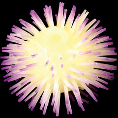 Glow In Dark Puffer Balls/4 In - 12 Count