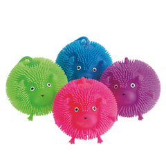 Critter Puffer Ball Yo-Yo - 12 Count