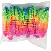 Rainbow Knobby Ball/5 In - 12 Count