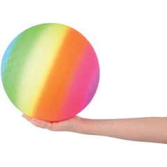 Rainbow Playground Balls/9 In - 12 Count