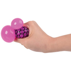 Color Changing Mesh Stress Ball - 12 Count