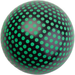 Neon Polka Dot Pvc Balls/5 In - 12 Count