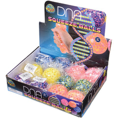Dna Squeeze Balls - 12 Count