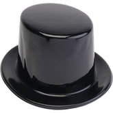 Black Top Hats - 12 Count