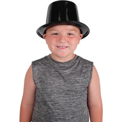 Black Top Hats - 12 Count