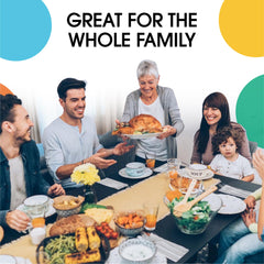 Unleashed - Heavy Duty Clear Plastic Forks | 50 Count