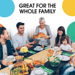 Heavy Duty Emerald Green Plastic Knives | Case of 1200