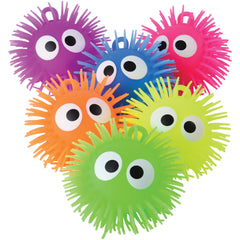 Flashing Puffer W/Eyes - 12 Count