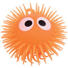 Flashing Puffer W/Eyes - 12 Count