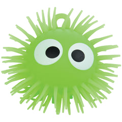 Flashing Puffer W/Eyes - 12 Count