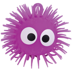 Flashing Puffer W/Eyes - 12 Count