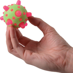 Light Up Meteor Bounce Ball - 12 Count