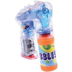 Flashing Bubble Gun/6 Per Pk - 6 Count