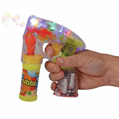 Flashing Bubble Gun/6 Per Pk - 6 Count