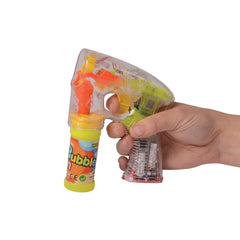 Flashing Bubble Gun/6 Per Pk - 6 Count
