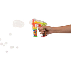 Flashing Bubble Gun/6 Per Pk - 6 Count