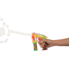 Flashing Bubble Gun/6 Per Pk - 6 Count