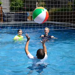 Beachball Inflates/20 In/14 In Diam - 12 Count