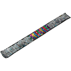 Rainbow Sequin Slap Bracelet/24 Per Disp - 24 Count