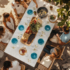 12 Oz. Peacock/Gold Petal Bowls | 120 Count