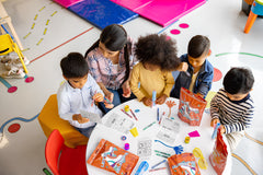 8 Piece Goody Bag - Roller Skating Theme | 10 Count