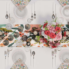 12 Oz. Clear/Silver Petal Bowls | 120 Count