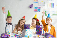 8 Piece Goody Bag -  Let's Party | 10 Count