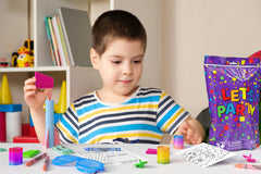 8 Piece Goody Bag -  Let's Party | 10 Count