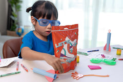 8 Piece Goody Bag - Roller Skating Theme | 10 Count