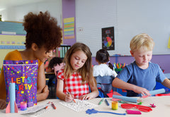 8 Piece Goody Bag -  Let's Party | 10 Count