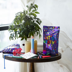 8 Piece Goody Bag -  Let's Party | 10 Count