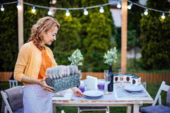 Clear Cutlery Caddy Combo - Floral