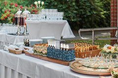 Silver Cutlery Caddy Combo - Floral