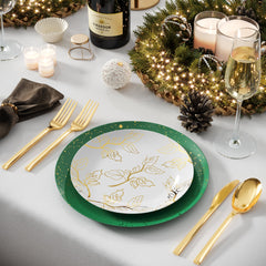 Trendables Mod Gold Cutlery Combo | 120 Count