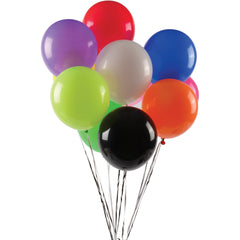 11 In. Asst Balloons (Sold By Gross) - 144 Count