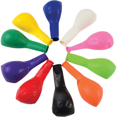 11 In. Asst Balloons (Sold By Gross) - 144 Count