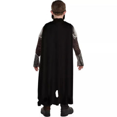 Kids' Mandalorian Halloween Costume with Mask and Cape