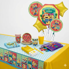 67 Pcs Minions Mid Birthday Party Kit | For 8 Guests