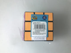 Neon Puzzle Cubes - 12 Count
