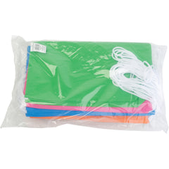 Neon Drawstring Backpacks - 12 Count