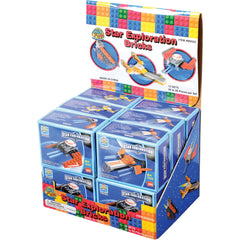 Star Exploration Bricks/26 To 28-Pcs - 12 Count