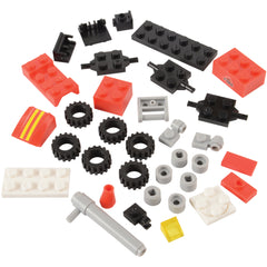 Fire Rescue Bricks/25 To 32-Pcs - 12 Count