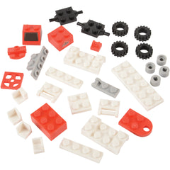 Fire Rescue Bricks/25 To 32-Pcs - 12 Count
