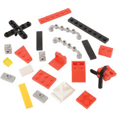 Fire Rescue Bricks/25 To 32-Pcs - 12 Count