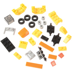 Construction Bricks/27 To 32-Pcs - 12 Count