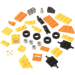 Construction Bricks/27 To 32-Pcs - 12 Count